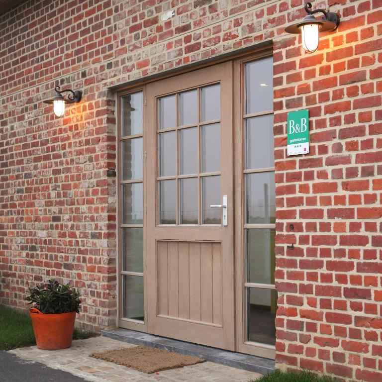 B&B Back2Front Boezinge Bagian luar foto